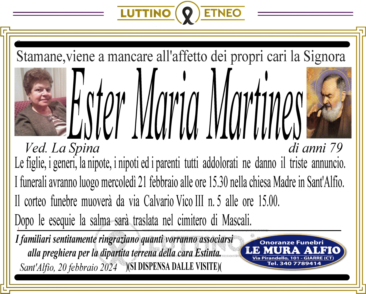 Ester Maria Martines
